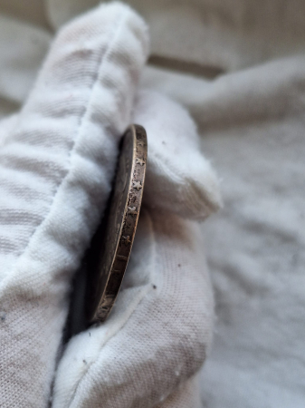 Moneda Romania, 5 lei 1882 ag, Regele Carol I [6]