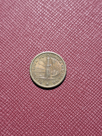 Moneda Romania - RPR - 1 LEU 1949 [1]