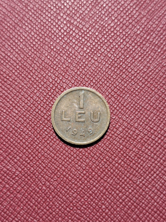 Monede Romania - Moneda Romania - RPR - 1 LEU 1949