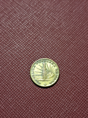 Moneda Romania - RPR - 1 LEU 1951, cupru, rara [1]