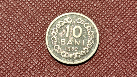 Monede - Moneda Romania - RPR - 10 BANI 1952
