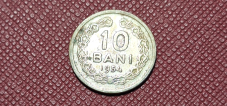 Monede Romania - Moneda Romania - RPR - 10 BANI 1954