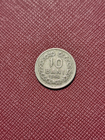Monede Romania - Moneda Romania - RPR - 10 BANI 1954