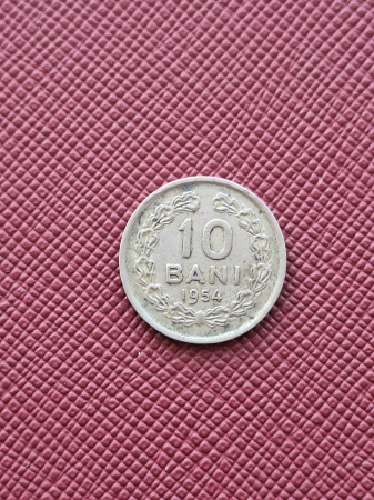 Moneda Romania - RPR - 10 BANI 1954 [1]