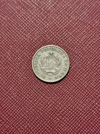 Moneda Romania - RPR - 10 BANI 1954 [1]