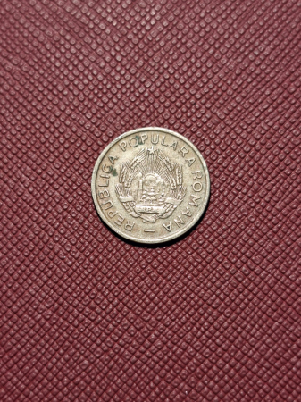 Moneda Romania - RPR - 10 BANI 1954 [1]