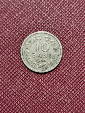 Moneda Romania - RPR - 10 BANI 1954 [1]