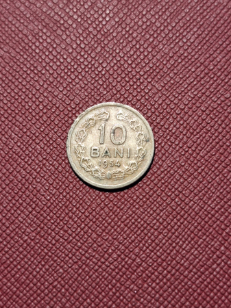 Monede Romania - Moneda Romania - RPR - 10 BANI 1954