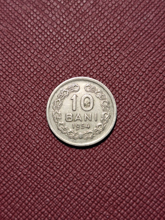 Monede Romania - Moneda Romania - RPR - 10 BANI 1954
