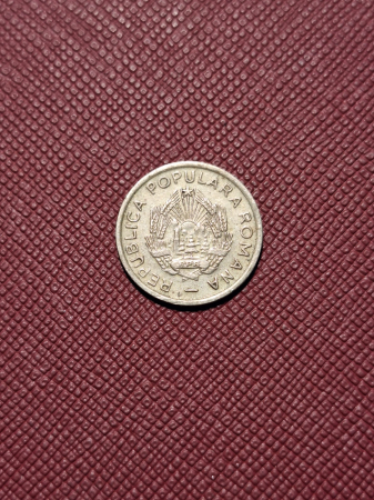 Moneda Romania - RPR - 10 BANI 1954 [1]