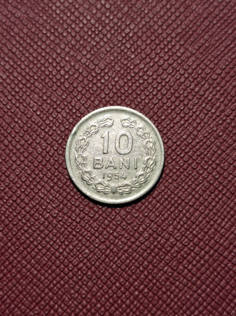Monede Romania - Moneda Romania - RPR - 10 BANI 1954