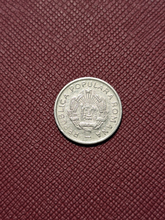 Moneda Romania - RPR - 10 BANI 1954 [1]