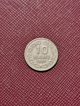 Monede Romania - Moneda Romania - RPR - 10 BANI 1955