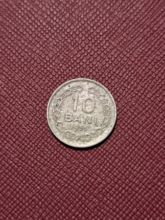 Monede Romania - Moneda Romania - RPR - 10 BANI 1955