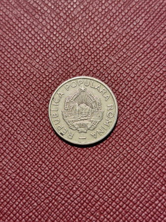Moneda Romania - RPR - 10 BANI 1955 [1]