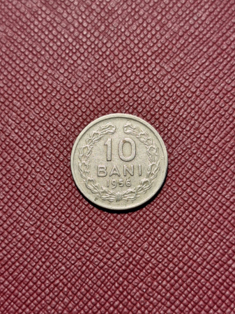 Monede Romania - Moneda Romania - RPR - 10 BANI 1956