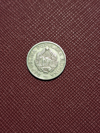 Moneda Romania - RPR - 10 BANI 1956 [1]