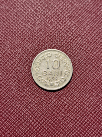Monede Romania - Moneda Romania - RPR - 10 BANI 1956