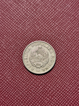 Moneda Romania - RPR - 10 BANI 1956 [1]