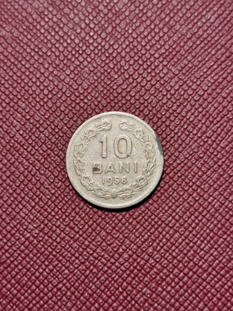 Monede Romania - Moneda Romania - RPR - 10 BANI 1956