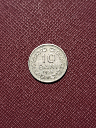 Monede Romania - Moneda Romania - RPR - 10 BANI 1956