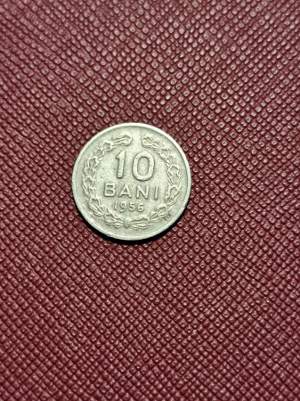 Monede Romania - Moneda Romania - RPR - 10 BANI 1956