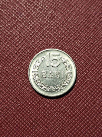 Monede Romania - Moneda Romania - RPR - 15 BANI 1960, cu luciu de batere