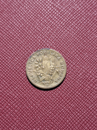 Moneda Romania - RPR - 2 LEI 1951, cupru, rara [1]