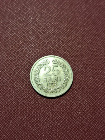 Monede - Moneda Romania - RPR - 25 BANI 1952