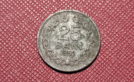 Monede - Moneda Romania - RPR - 25 BANI 1952
