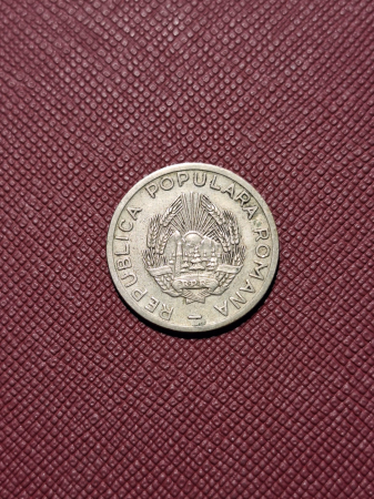 Moneda Romania - RPR - 25 BANI 1952 [1]