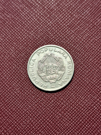 Moneda Romania - RPR - 25 BANI 1954 [1]
