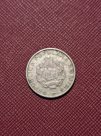 Moneda Romania - RPR - 25 BANI 1955 [1]