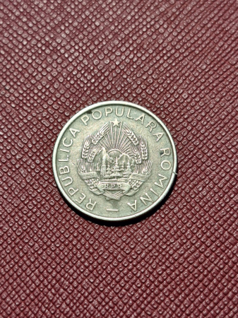 Moneda Romania - RPR - 25 BANI 1955 [3]