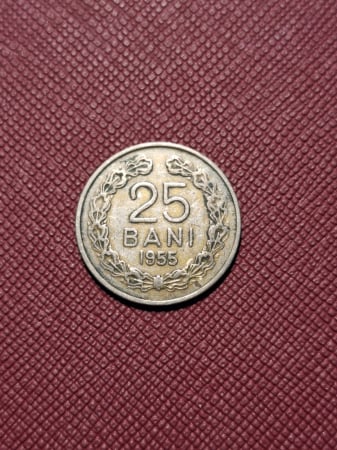 Monede Romania - Moneda Romania - RPR - 25 BANI 1955