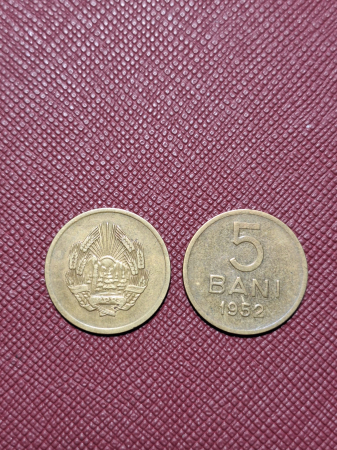 Monede - Moneda Romania - RPR - 5 BANI 1952