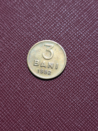 Moneda Romania - RPR - 3 BANI 1952 [0]