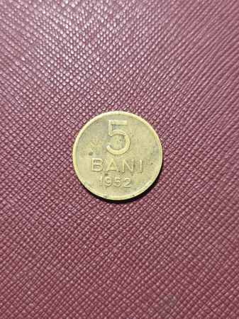 Monede Romania - Moneda Romania - RPR - 5 BANI 1952