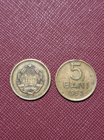Monede - Moneda Romania - RPR - 5 BANI 1953