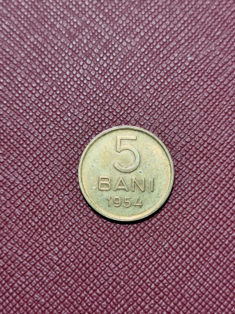Monede - Moneda Romania - RPR - 5 BANI 1954, stare foarte buna