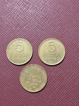 Monede Romania - Moneda Romania - RPR - 5 BANI 1956