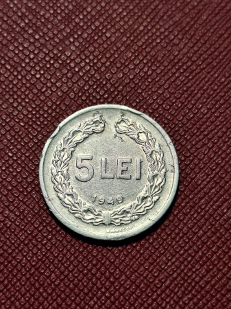Monede - Moneda Romania - RPR - 5 LEI 1949