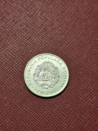 Moneda Romania - RPR - 50 BANI 1955 [1]
