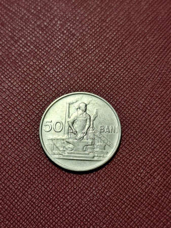 Monede Romania - Moneda Romania - RPR - 50 BANI 1955