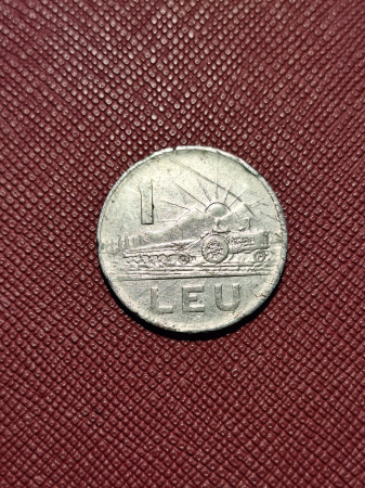 Monede - Moneda Romania - RSR - 1 LEU 1966