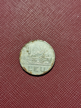 Moneda Romania - RSR - 1 LEU 1966 [1]