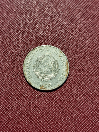 Monede - Moneda Romania - RSR - 1 LEU 1966
