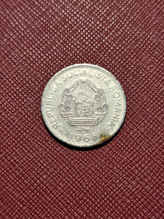 Moneda Romania - RSR - 1 LEU 1966 [1]