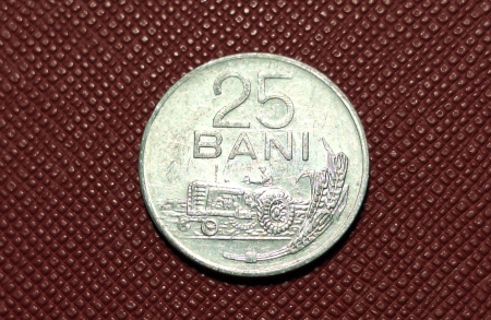 Moneda Romania - RSR - 25 BANI 1982 [1]