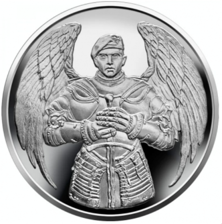 Monede - Ucraina 10 Hrivne 2021, necirculata, Fortele Aeriene